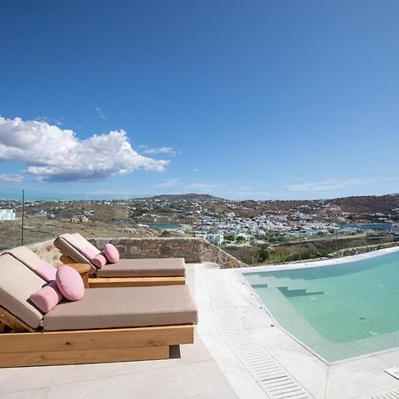 Due Mari Mykonos Hotel Agios Ioannis Diakoftis Luaran gambar