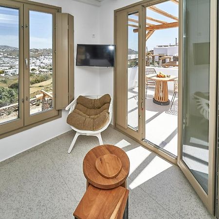 Due Mari Mykonos Hotel Agios Ioannis Diakoftis Luaran gambar