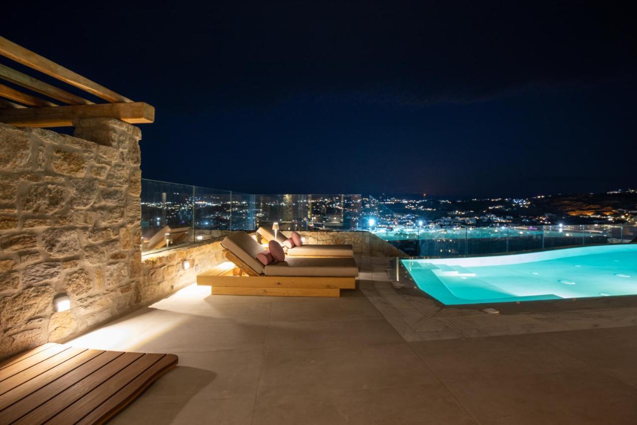 Due Mari Mykonos Hotel Agios Ioannis Diakoftis Luaran gambar