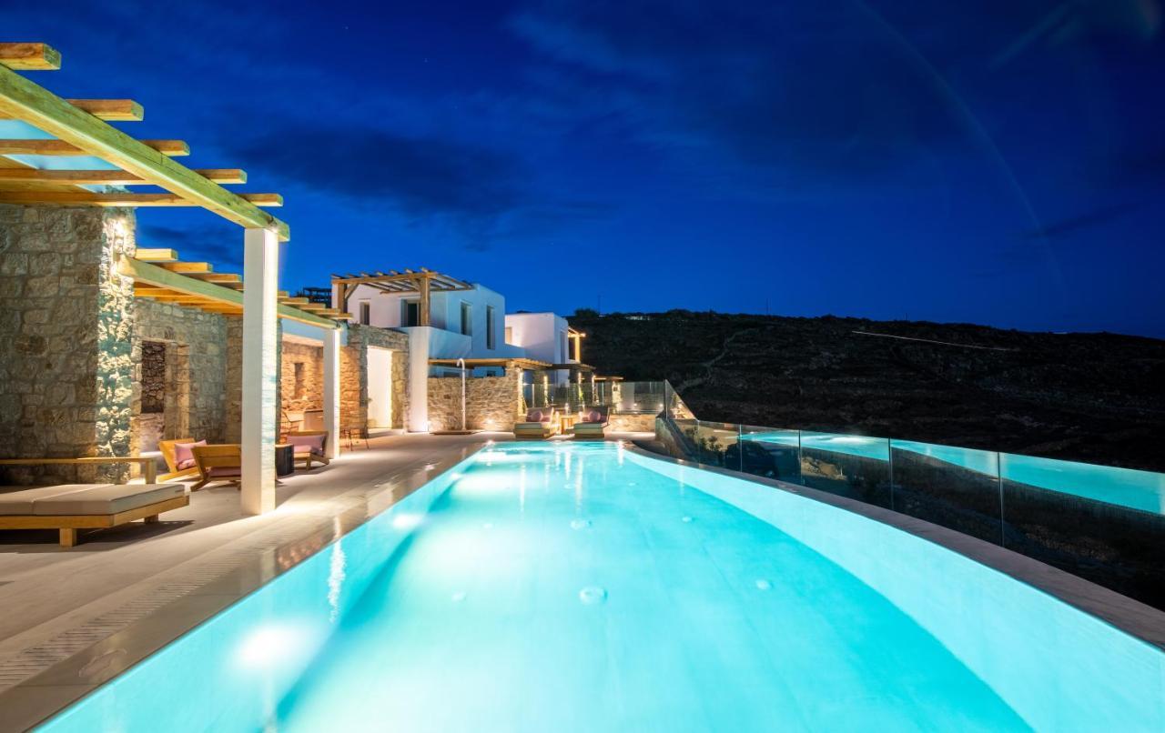 Due Mari Mykonos Hotel Agios Ioannis Diakoftis Luaran gambar