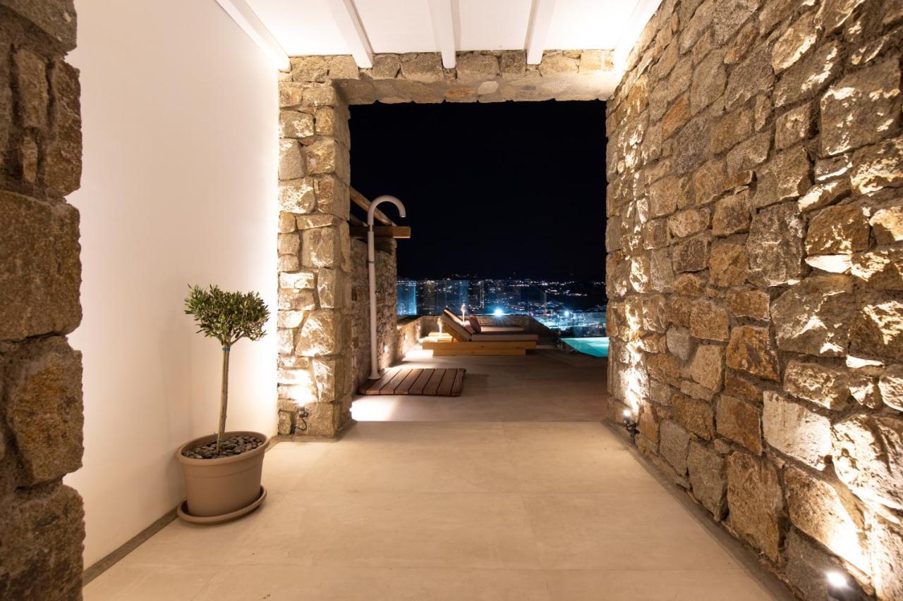 Due Mari Mykonos Hotel Agios Ioannis Diakoftis Luaran gambar