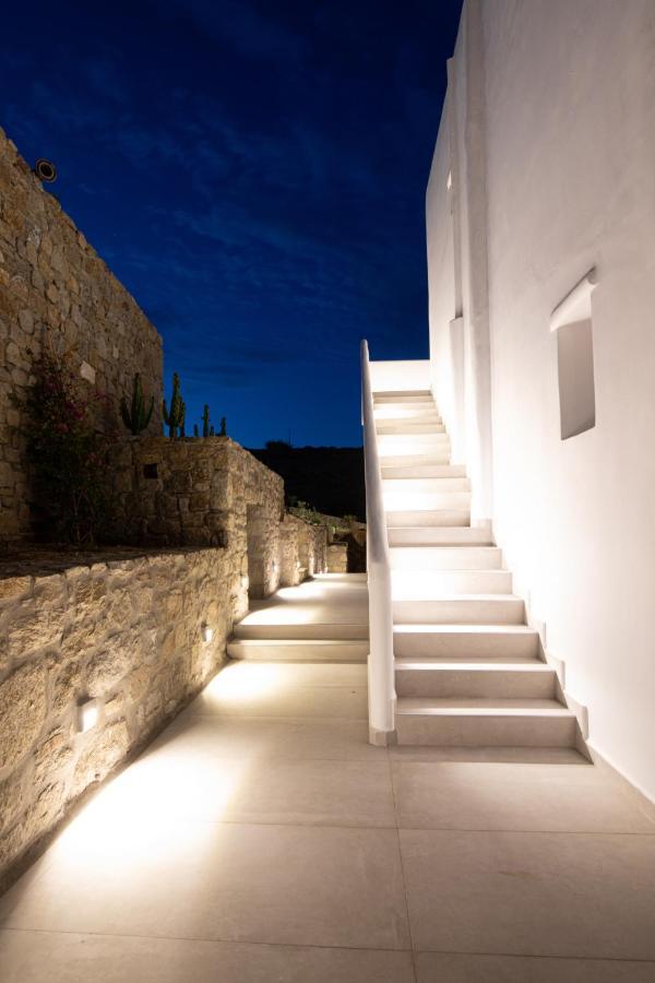 Due Mari Mykonos Hotel Agios Ioannis Diakoftis Luaran gambar