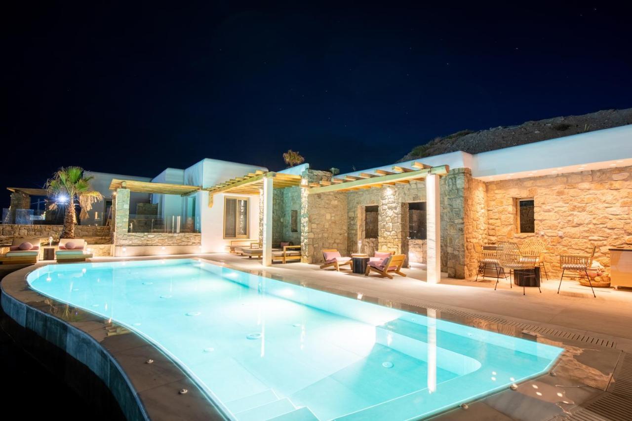 Due Mari Mykonos Hotel Agios Ioannis Diakoftis Luaran gambar