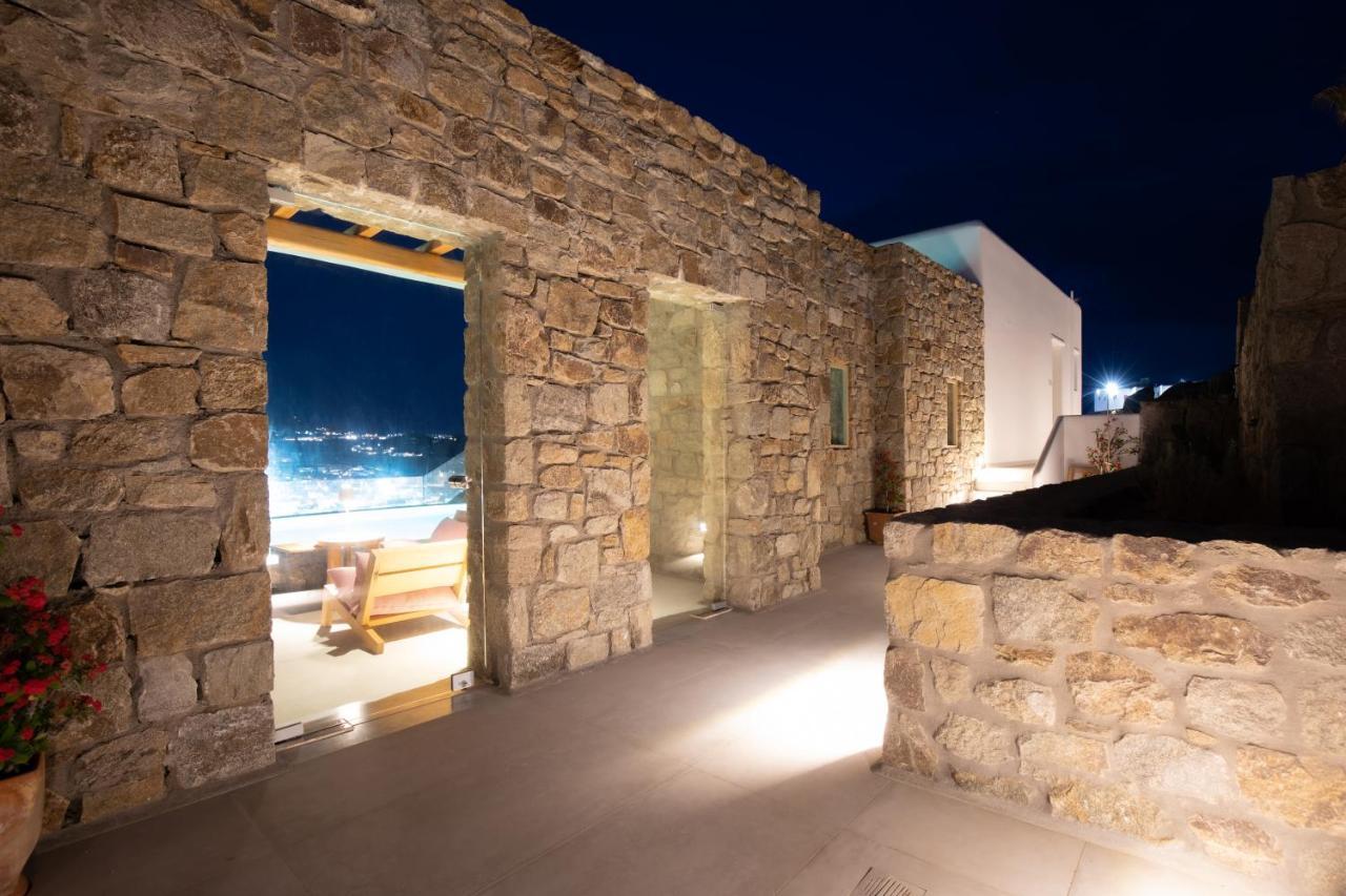 Due Mari Mykonos Hotel Agios Ioannis Diakoftis Luaran gambar