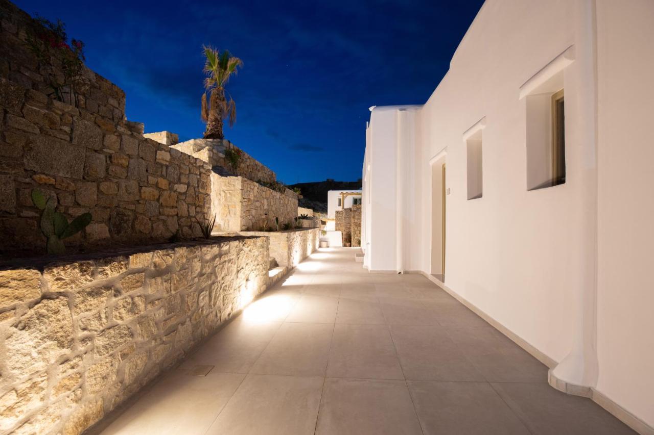 Due Mari Mykonos Hotel Agios Ioannis Diakoftis Luaran gambar