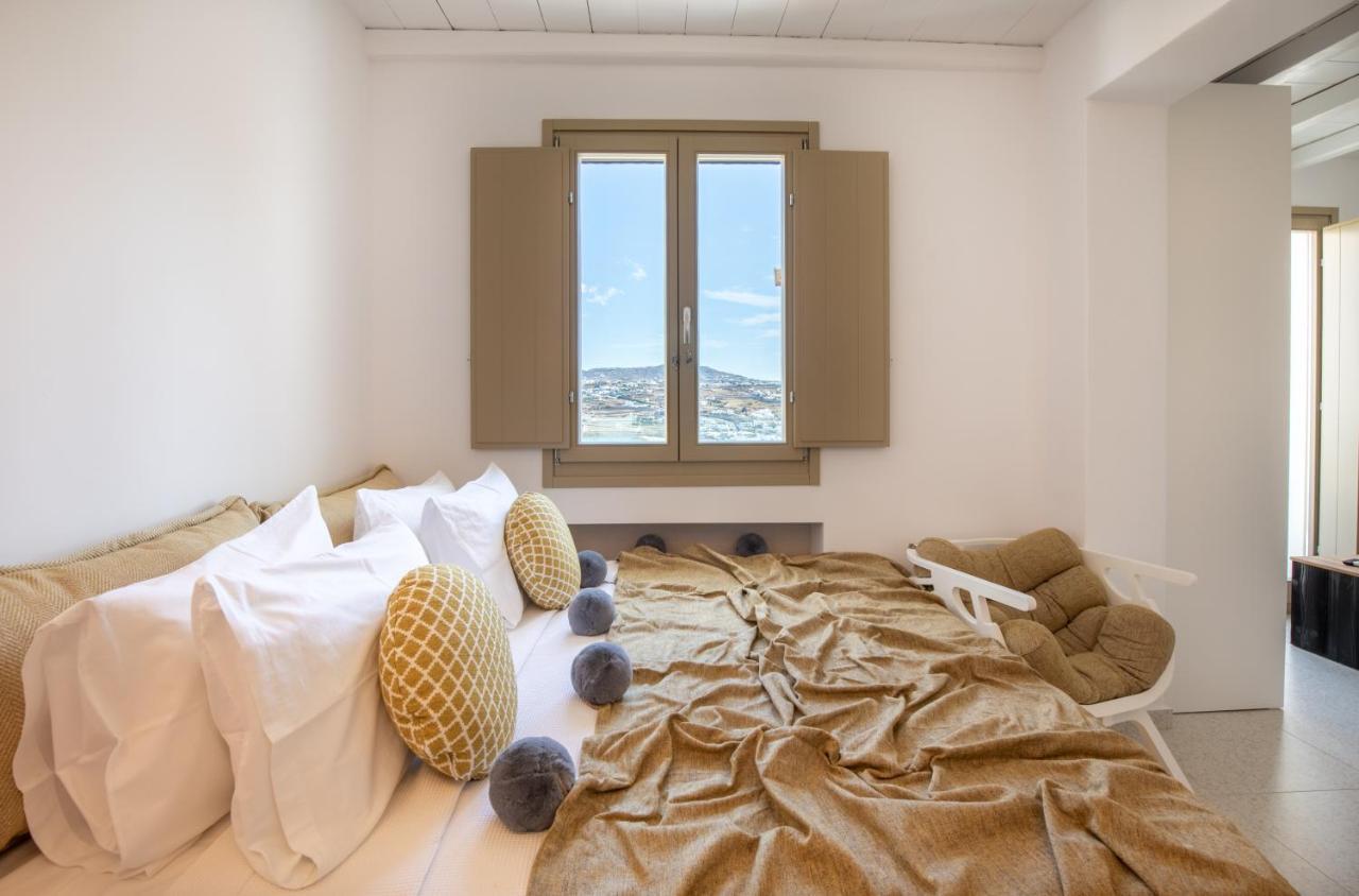 Due Mari Mykonos Hotel Agios Ioannis Diakoftis Luaran gambar