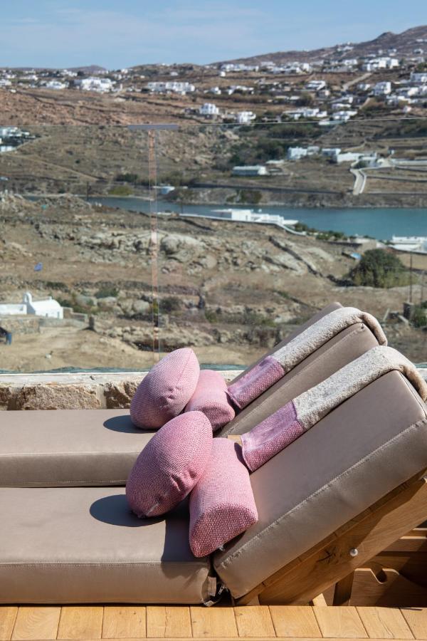 Due Mari Mykonos Hotel Agios Ioannis Diakoftis Luaran gambar