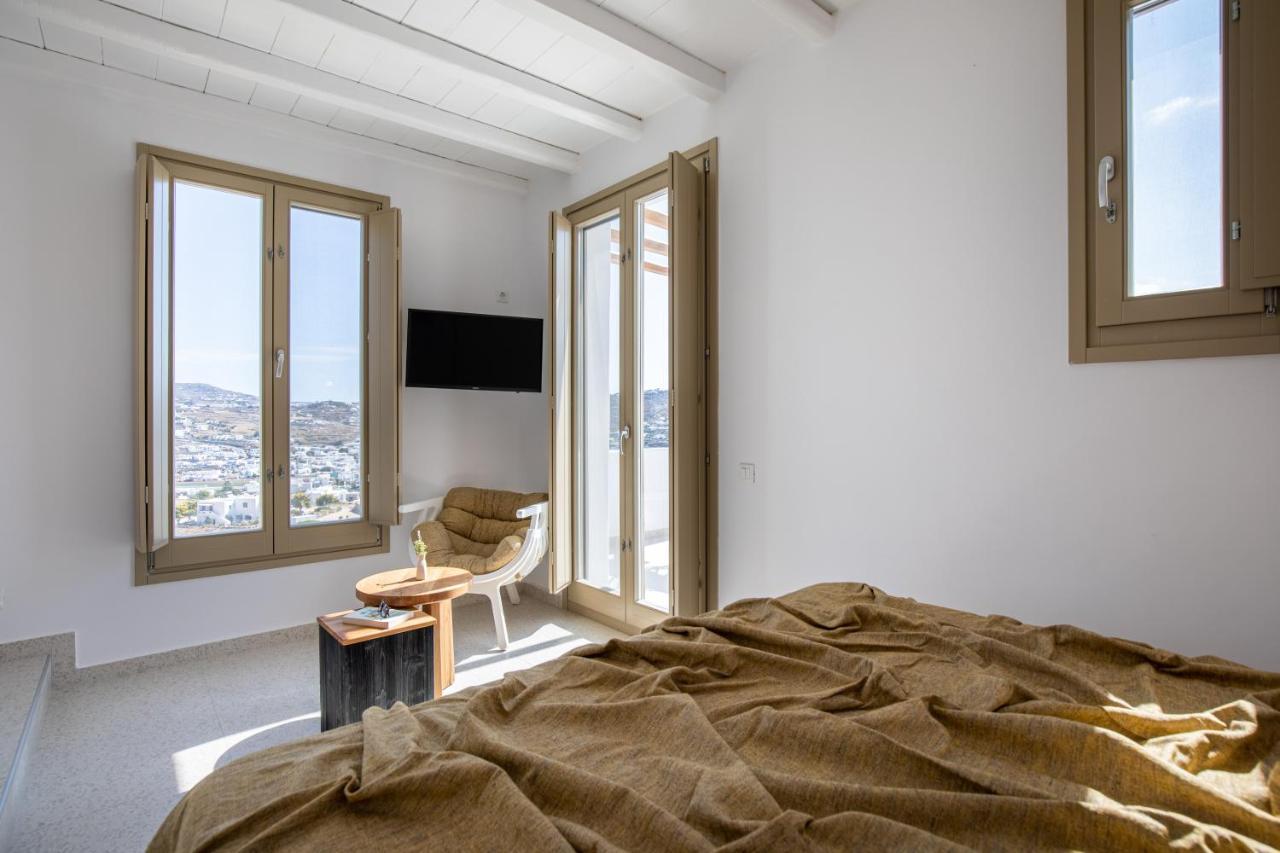 Due Mari Mykonos Hotel Agios Ioannis Diakoftis Luaran gambar
