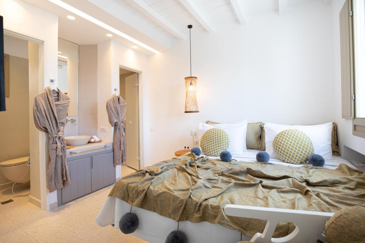Due Mari Mykonos Hotel Agios Ioannis Diakoftis Luaran gambar
