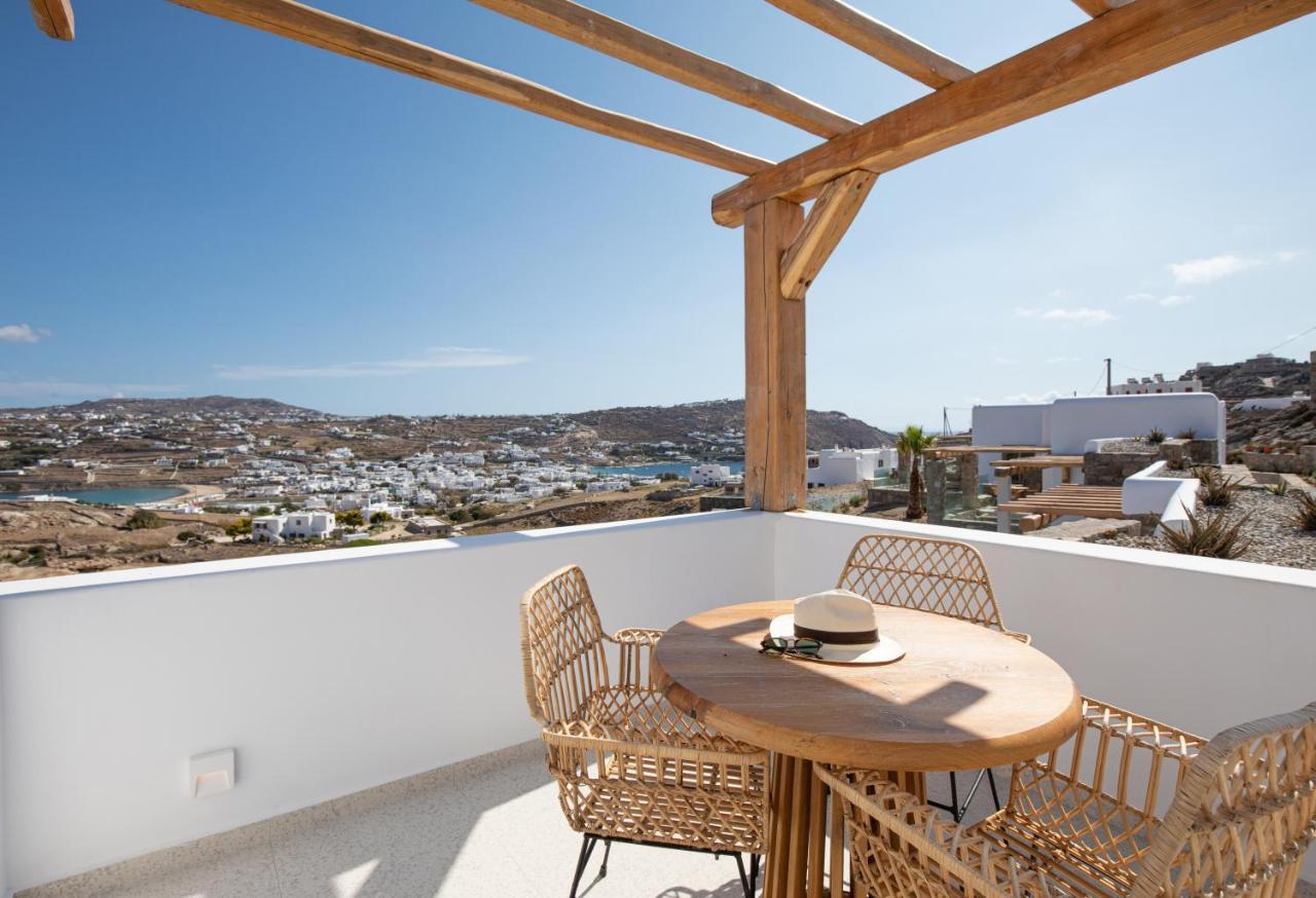 Due Mari Mykonos Hotel Agios Ioannis Diakoftis Luaran gambar