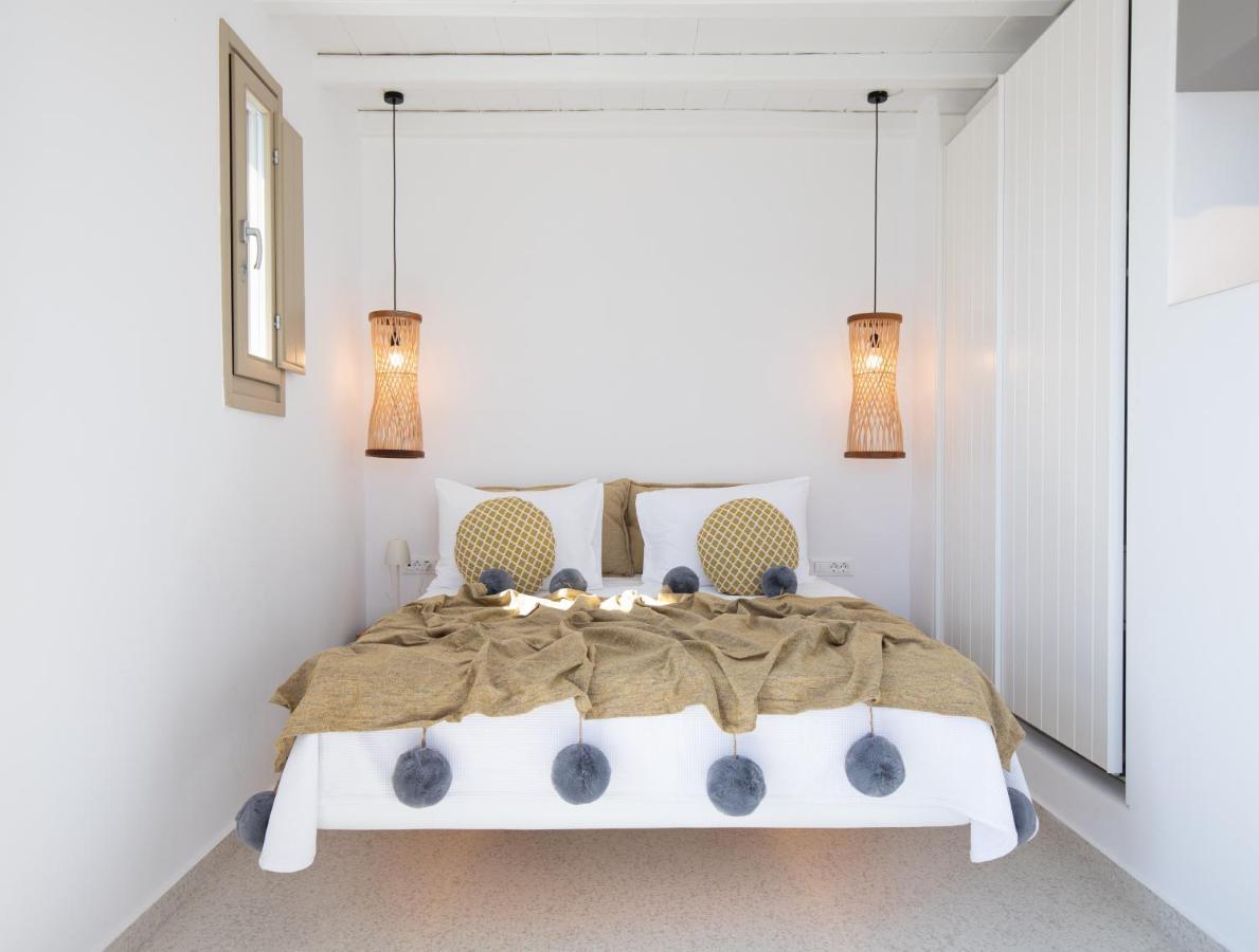 Due Mari Mykonos Hotel Agios Ioannis Diakoftis Luaran gambar