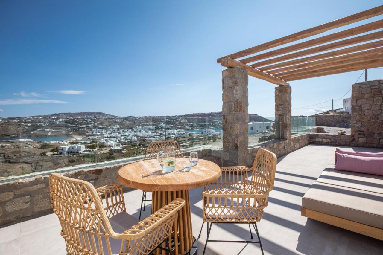 Due Mari Mykonos Hotel Agios Ioannis Diakoftis Luaran gambar