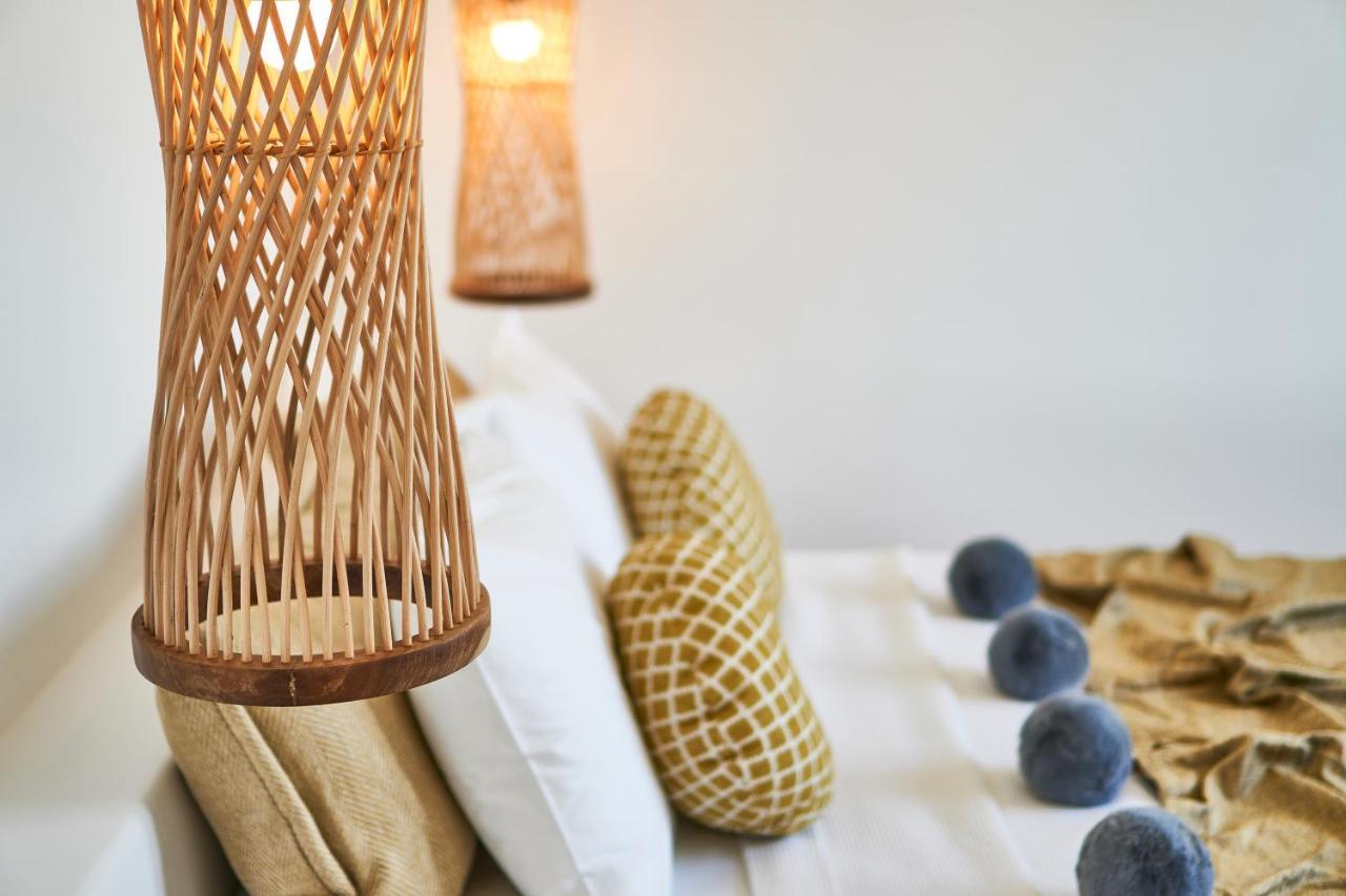 Due Mari Mykonos Hotel Agios Ioannis Diakoftis Luaran gambar