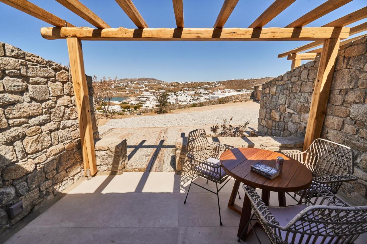 Due Mari Mykonos Hotel Agios Ioannis Diakoftis Luaran gambar