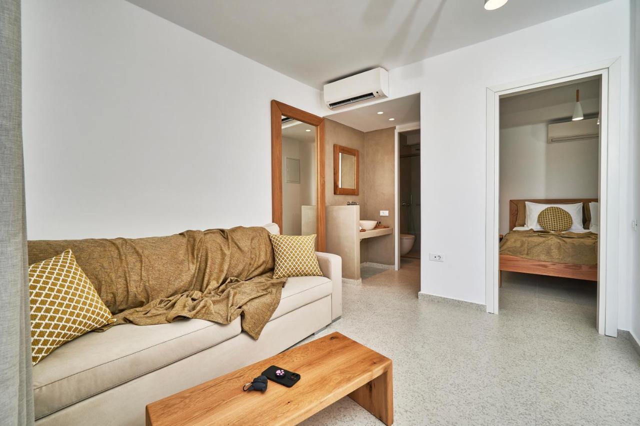 Due Mari Mykonos Hotel Agios Ioannis Diakoftis Luaran gambar