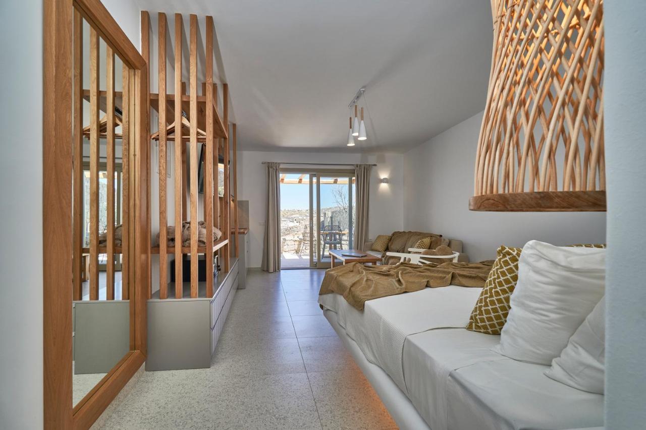 Due Mari Mykonos Hotel Agios Ioannis Diakoftis Luaran gambar