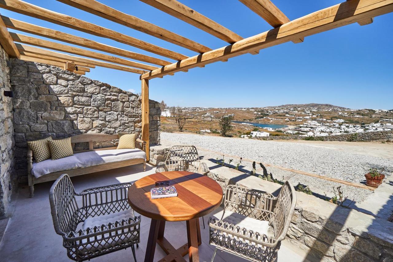 Due Mari Mykonos Hotel Agios Ioannis Diakoftis Luaran gambar