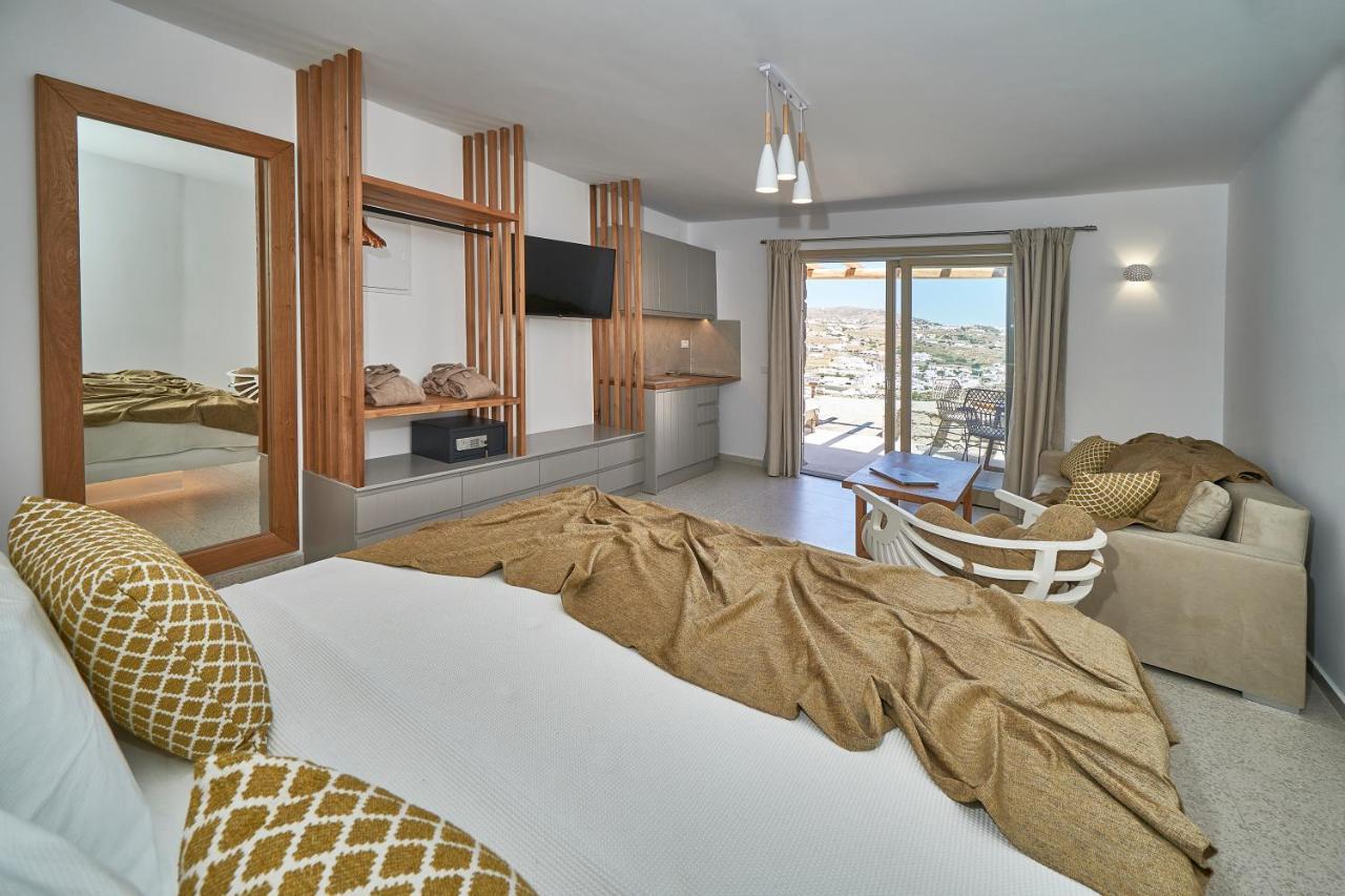 Due Mari Mykonos Hotel Agios Ioannis Diakoftis Luaran gambar