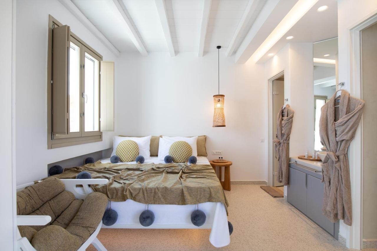 Due Mari Mykonos Hotel Agios Ioannis Diakoftis Luaran gambar