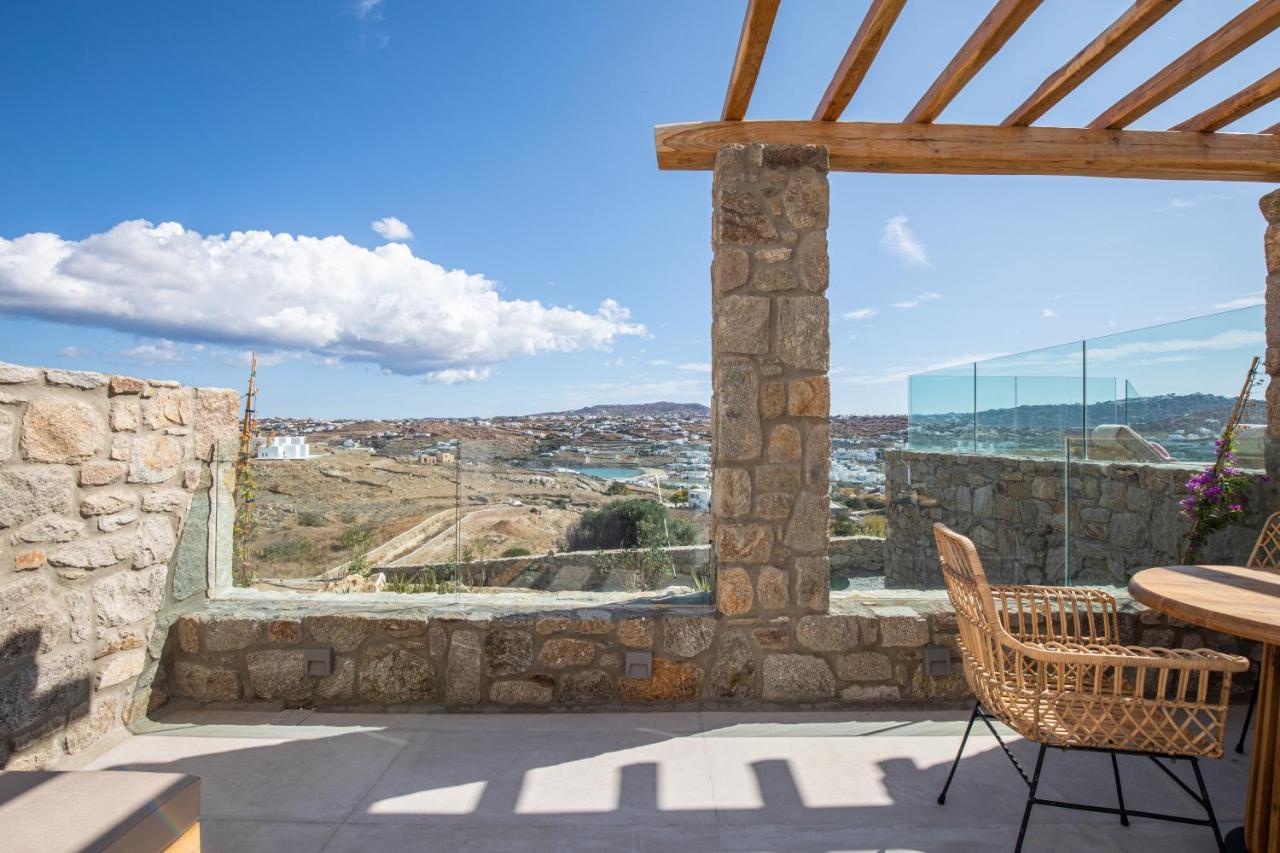 Due Mari Mykonos Hotel Agios Ioannis Diakoftis Luaran gambar