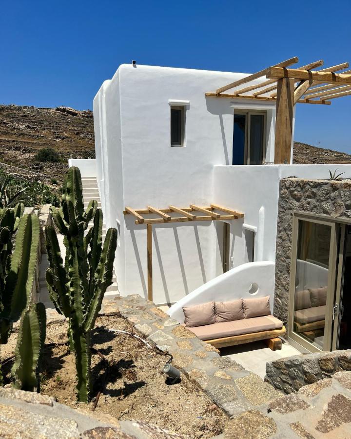 Due Mari Mykonos Hotel Agios Ioannis Diakoftis Luaran gambar