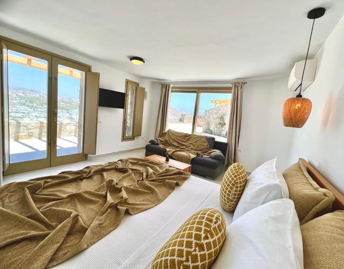 Due Mari Mykonos Hotel Agios Ioannis Diakoftis Luaran gambar