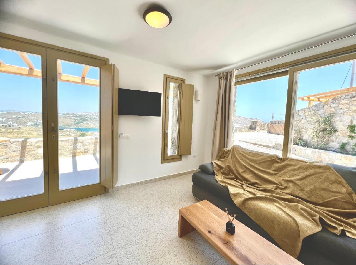 Due Mari Mykonos Hotel Agios Ioannis Diakoftis Luaran gambar